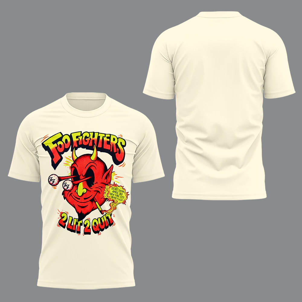 Limited Edition secret NYC show Tshirt
