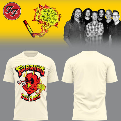 Limited Edition secret NYC show Tshirt