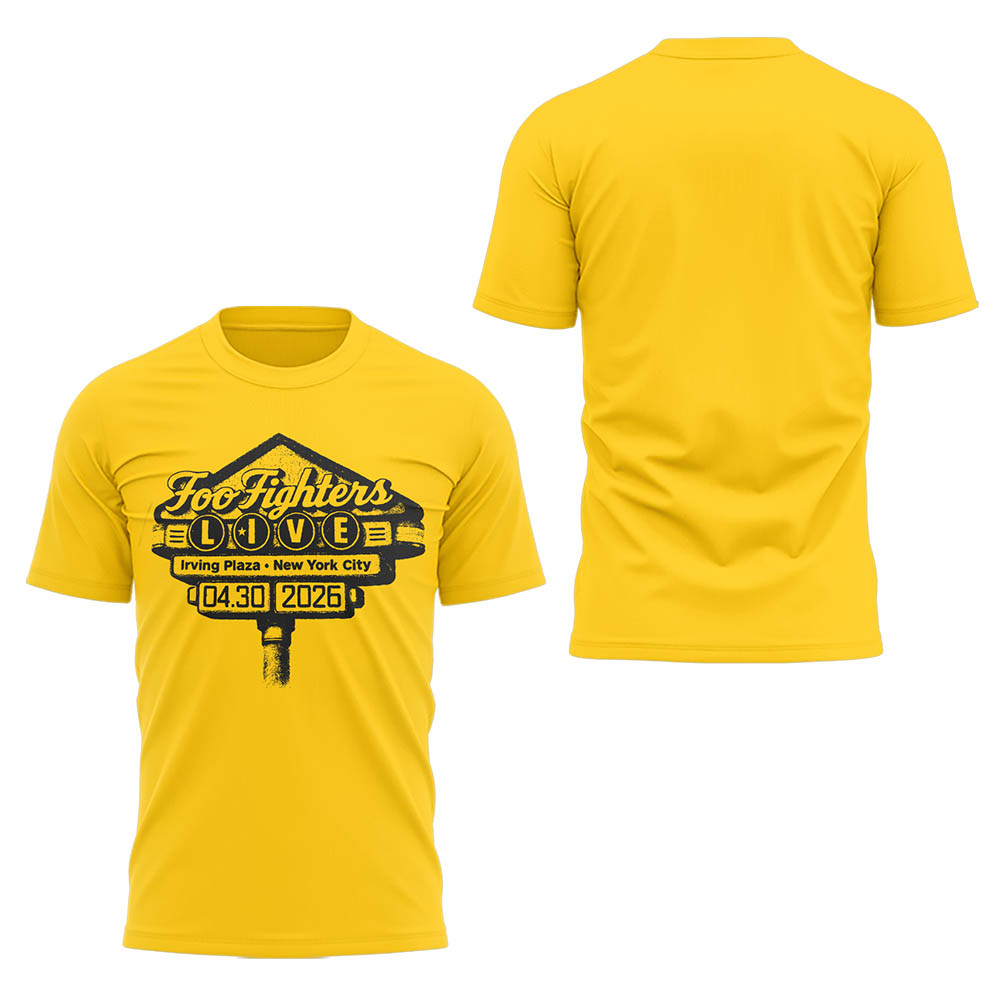 Limited Edition secret NYC show Tshirt