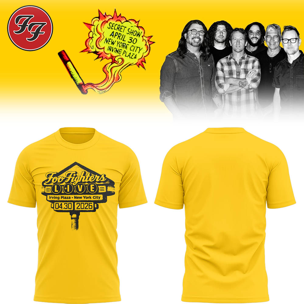 Limited Edition secret NYC show Tshirt