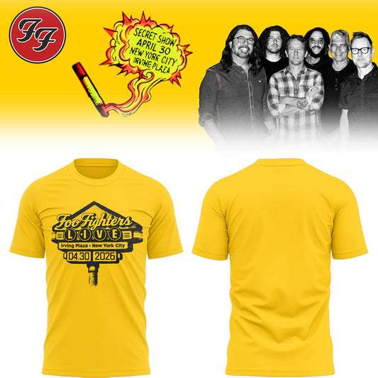 Limited Edition secret NYC show Tshirt
