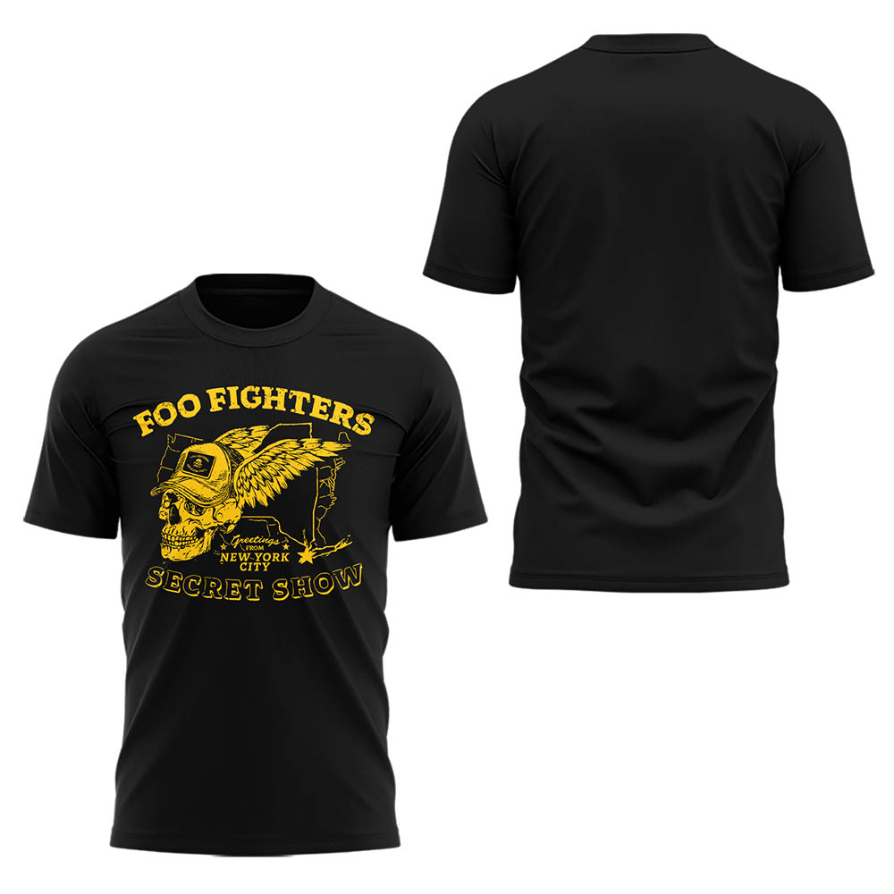 Limited Edition secret NYC show Tshirt
