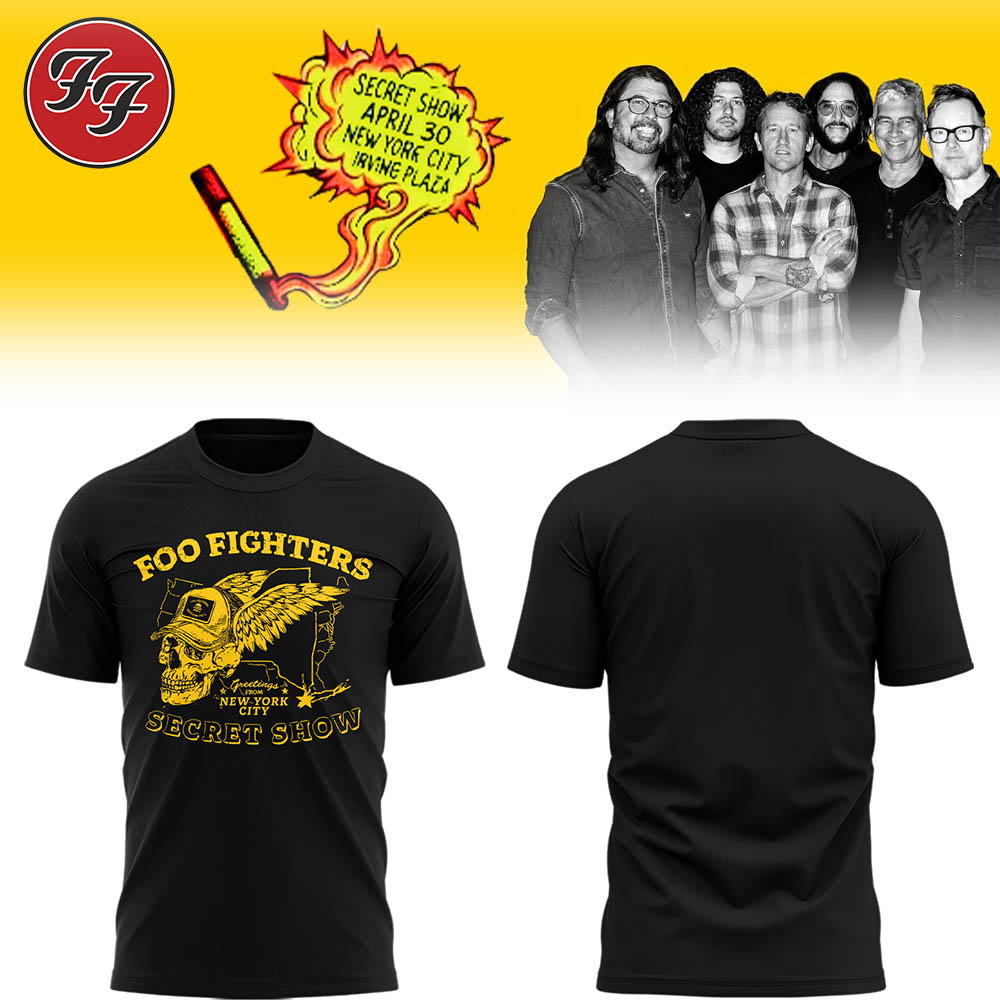 Limited Edition secret NYC show Tshirt