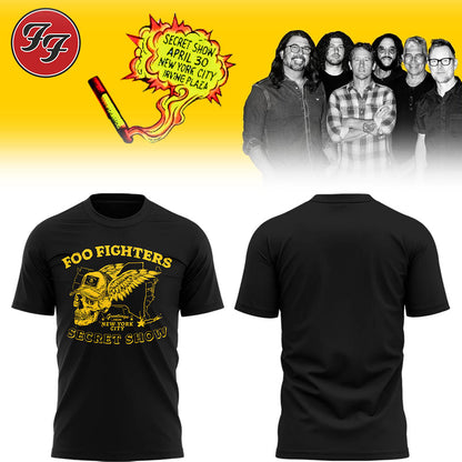 Limited Edition secret NYC show Tshirt