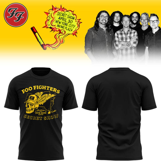Limited Edition secret NYC show Tshirt