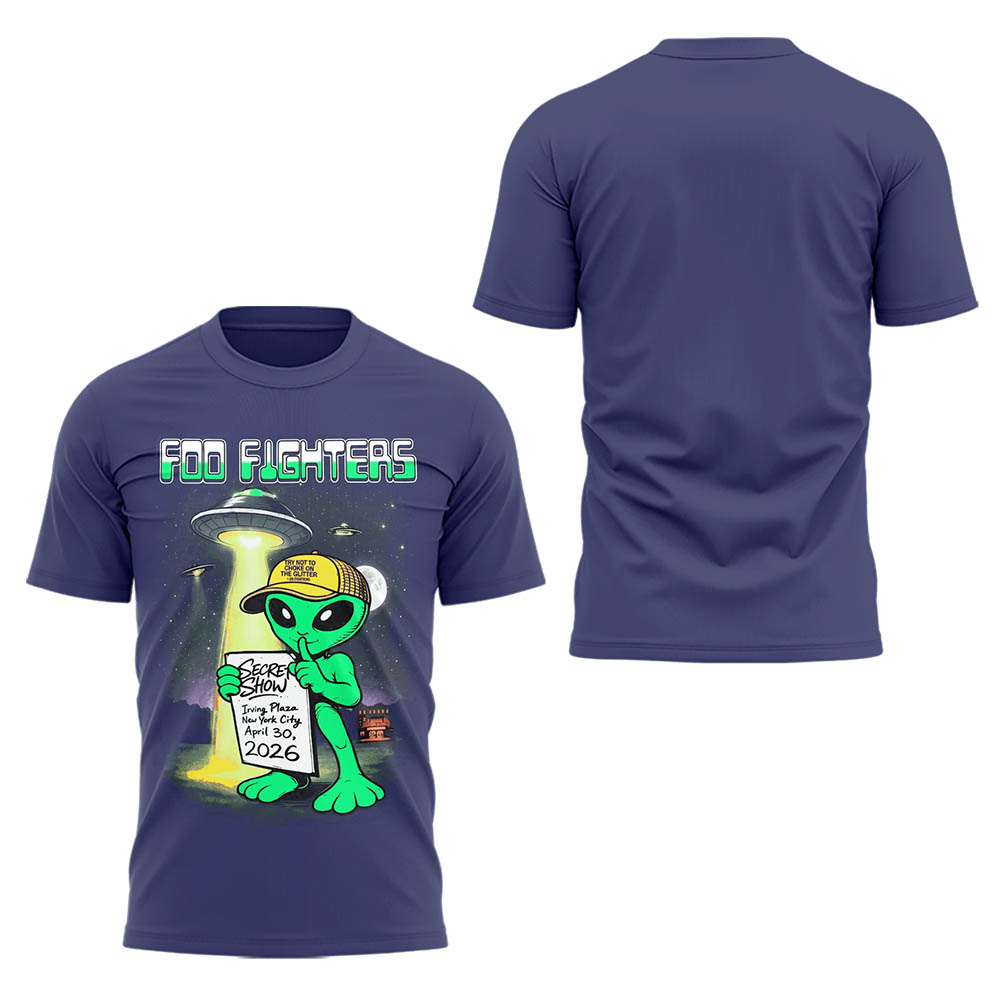 Limited Edition secret NYC show Tshirt