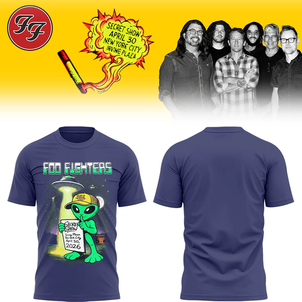 Limited Edition secret NYC show Tshirt
