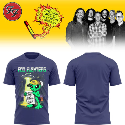 Limited Edition secret NYC show Tshirt