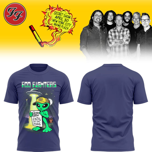 Limited Edition secret NYC show Tshirt