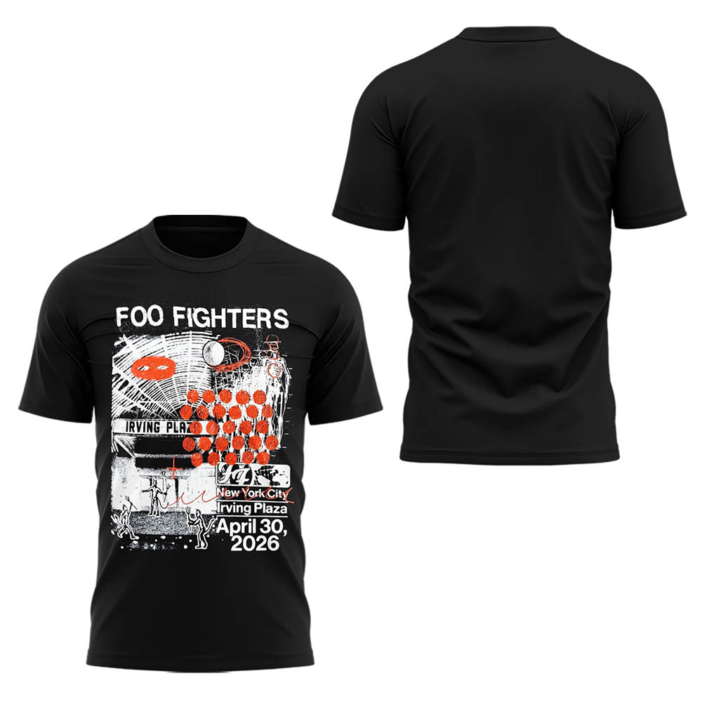 Limited Edition secret NYC show Tshirt