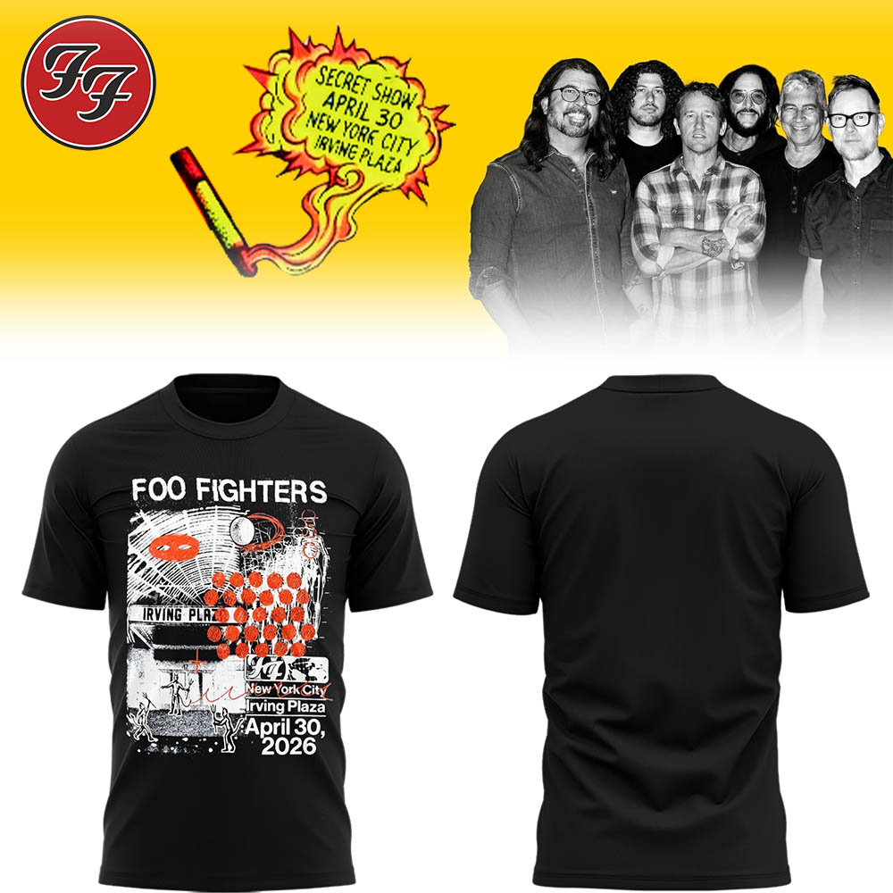 Limited Edition secret NYC show Tshirt