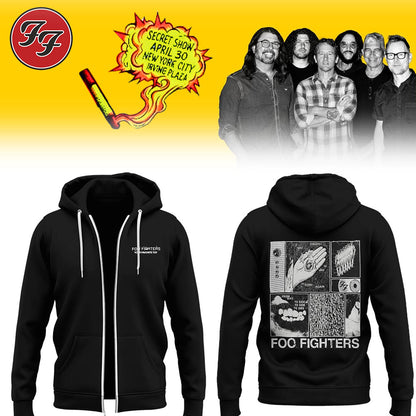 Limited Edition secret NYC show Zip Hoodie