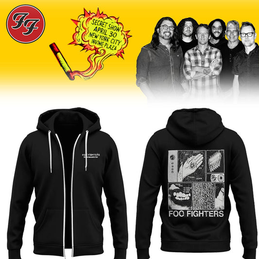 Limited Edition secret NYC show Zip Hoodie