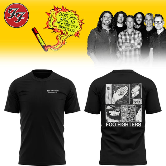 Limited Edition secret NYC show Tshirt