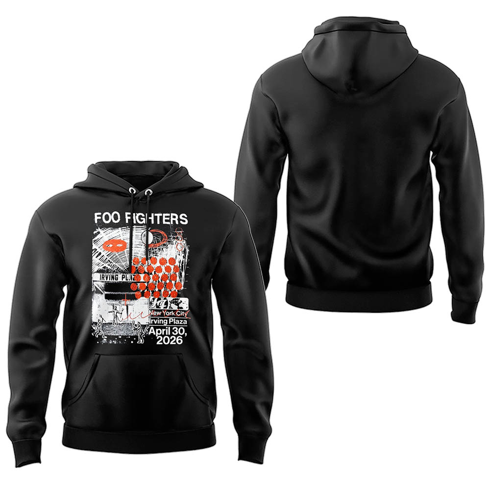 Limited Edition secret NYC show Hoodie