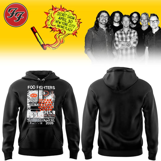 Limited Edition secret NYC show Hoodie