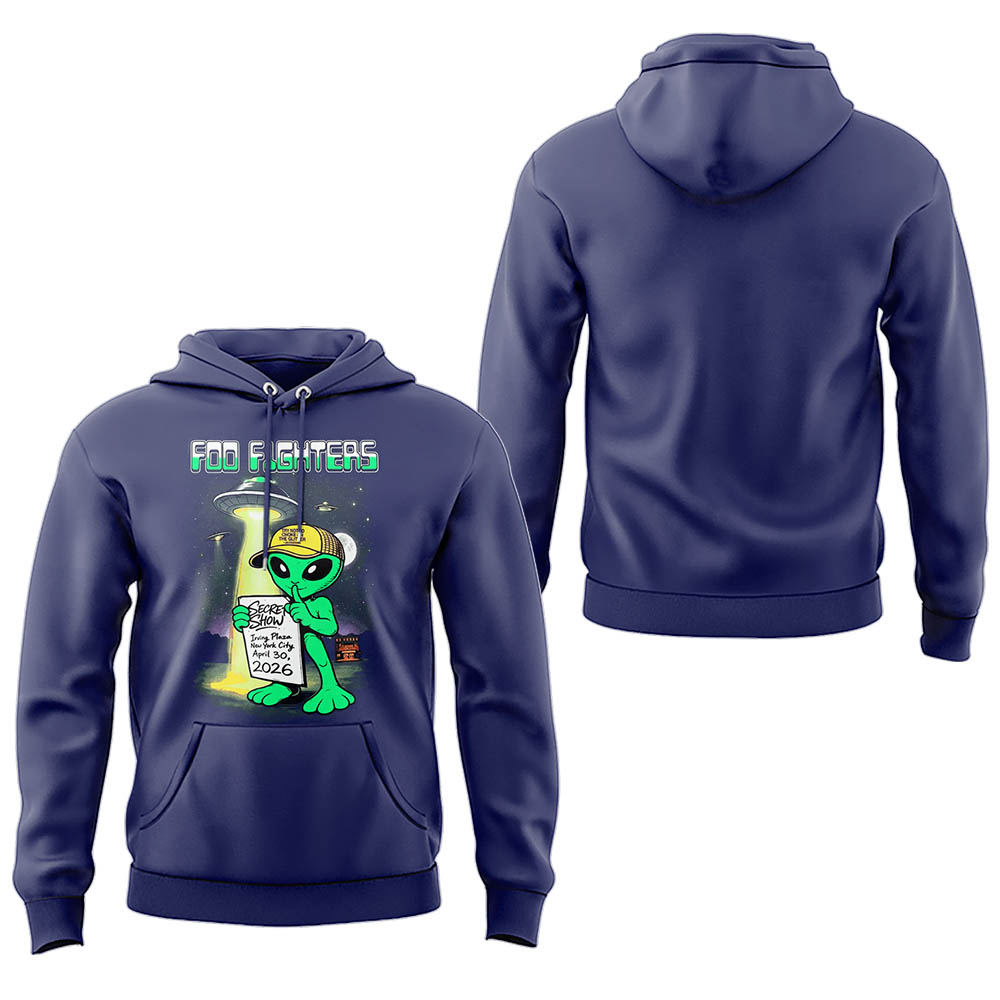 Limited Edition secret NYC show Hoodie