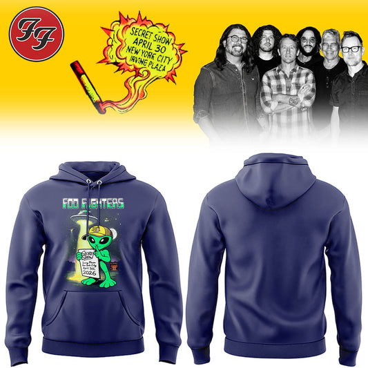 Limited Edition secret NYC show Hoodie