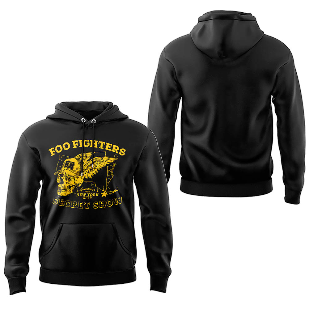 Limited Edition secret NYC show Hoodie