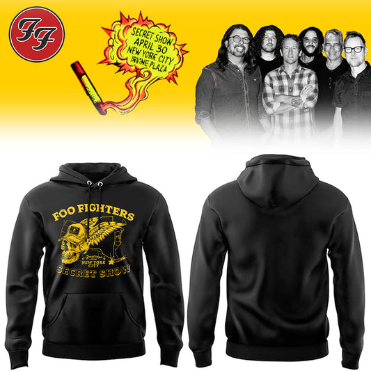 Limited Edition secret NYC show Hoodie