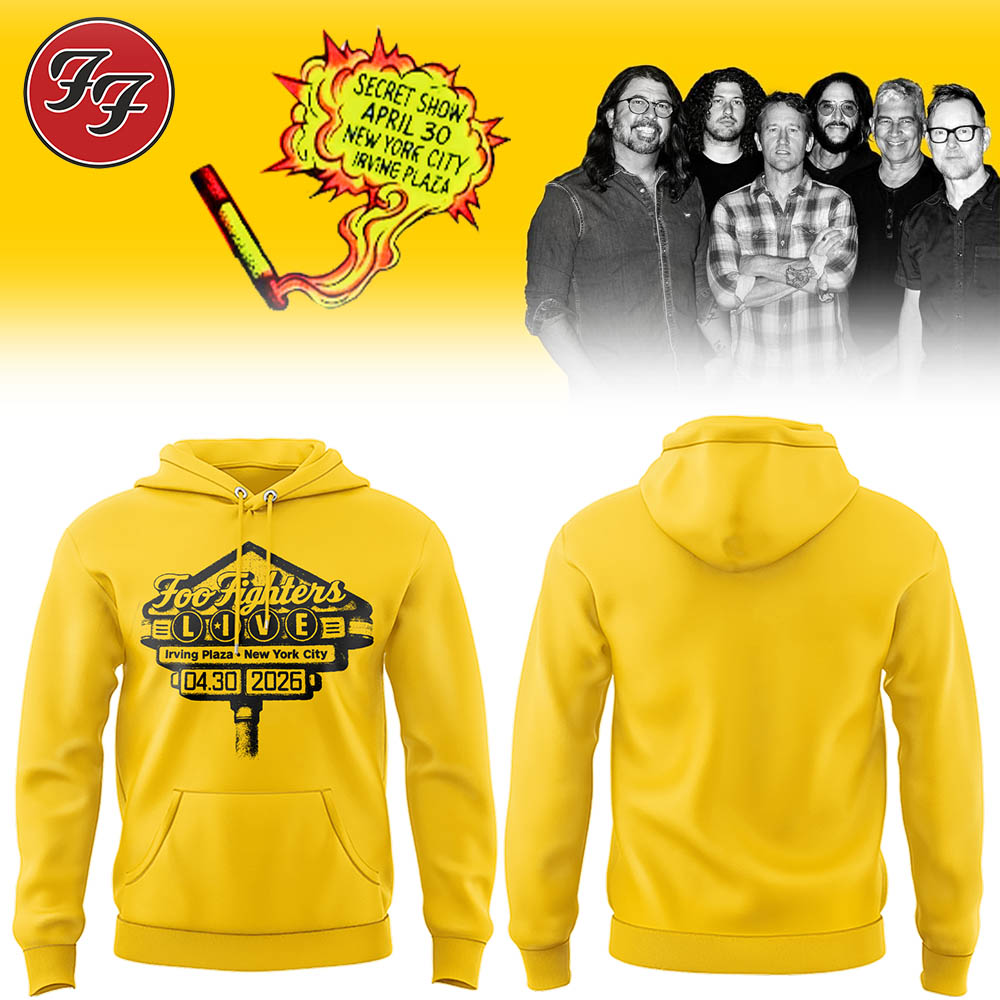 Limited Edition secret NYC show Hoodie