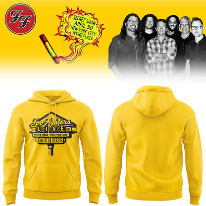 Limited Edition secret NYC show Hoodie