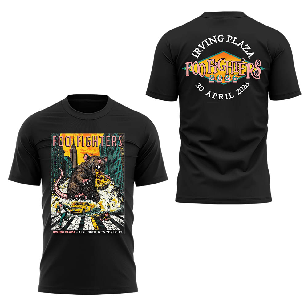 Limited Edition secret NYC show Tshirt