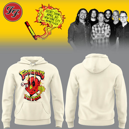 Limited Edition secret NYC show Hoodie