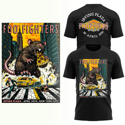 Limited Edition secret NYC show Tshirt