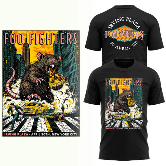 Limited Edition secret NYC show Tshirt