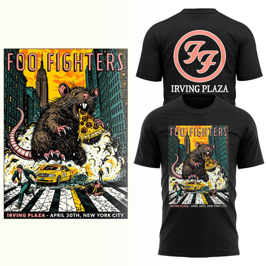 Limited Edition secret NYC show Tshirt