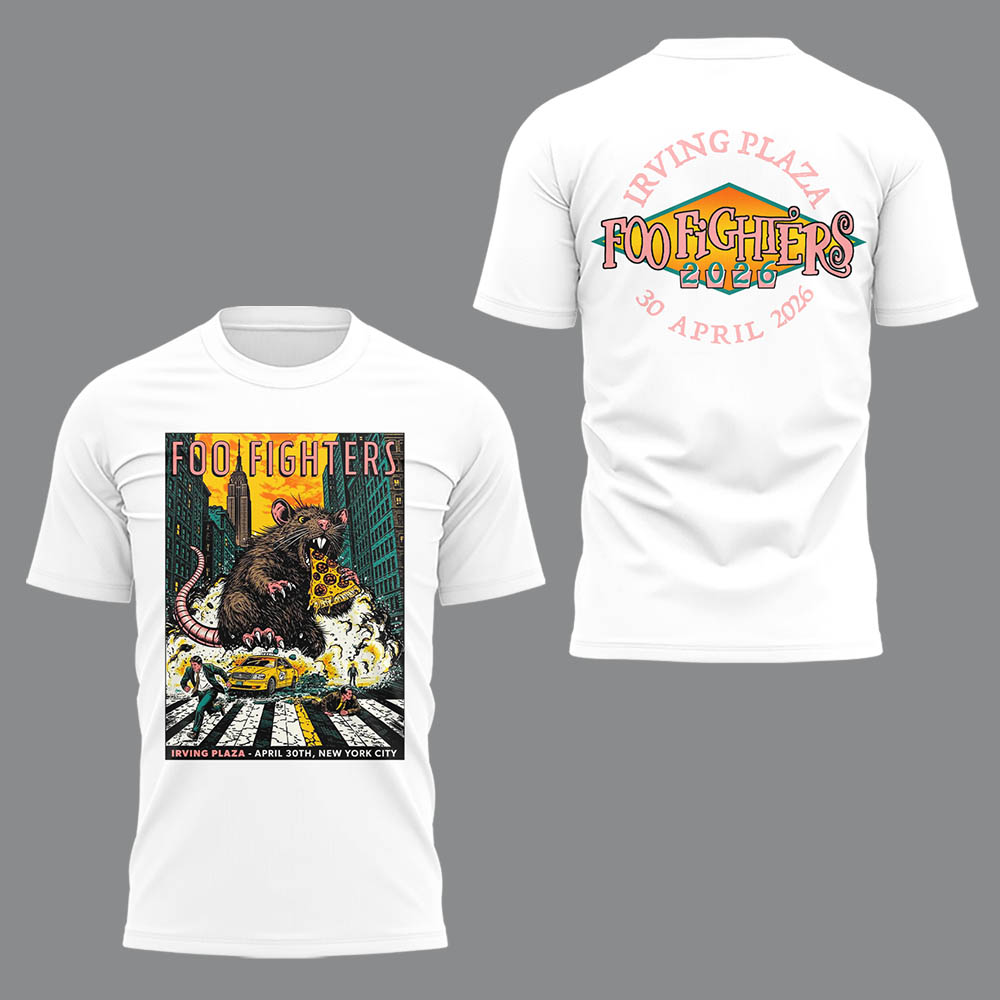 Limited Edition secret NYC show Tshirt