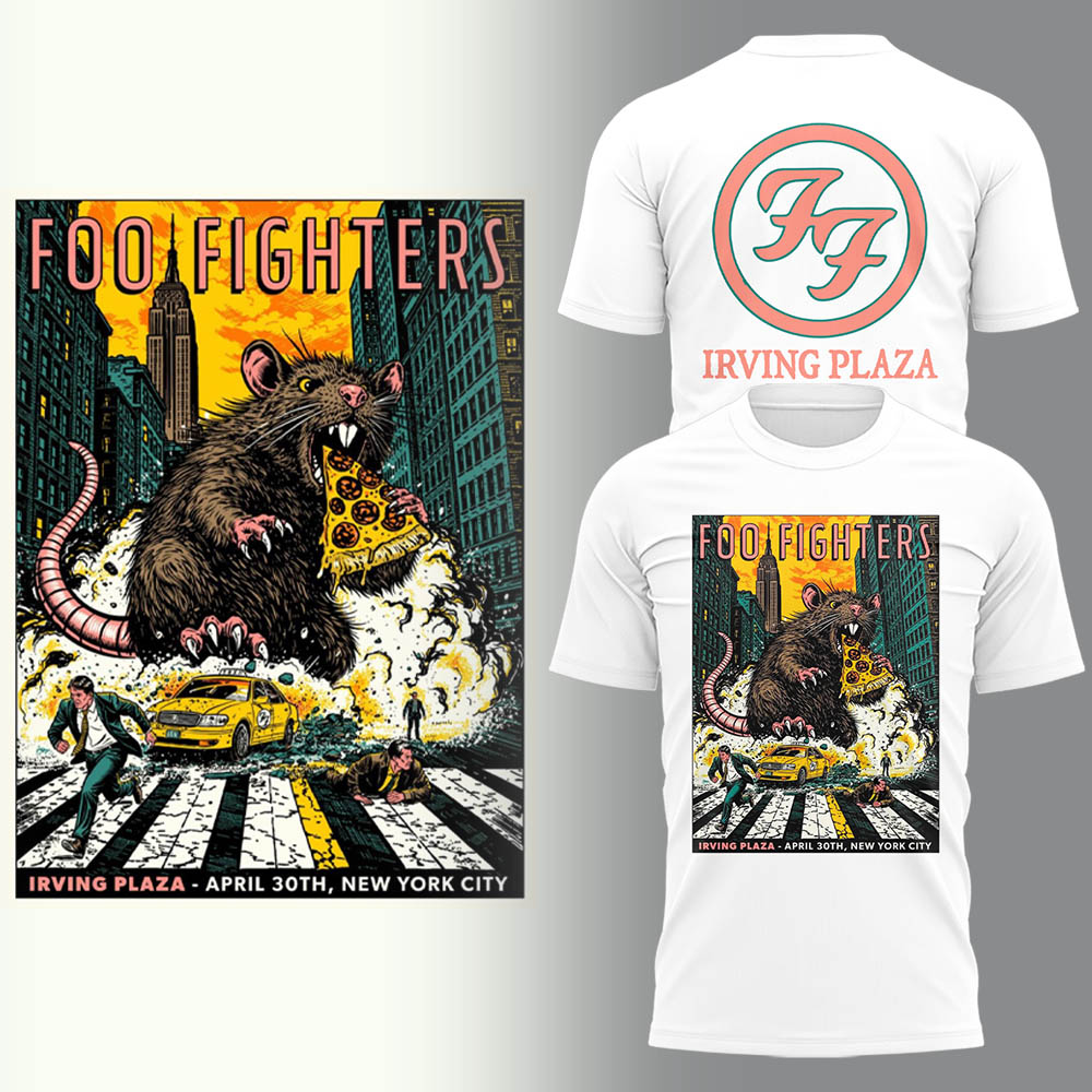 Limited Edition secret NYC show Tshirt