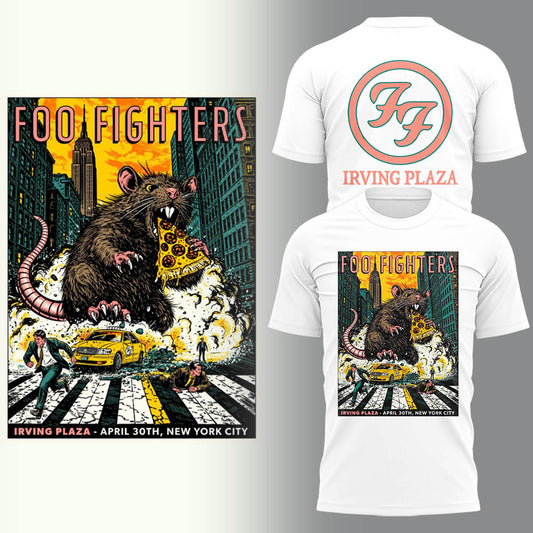 Limited Edition secret NYC show Tshirt