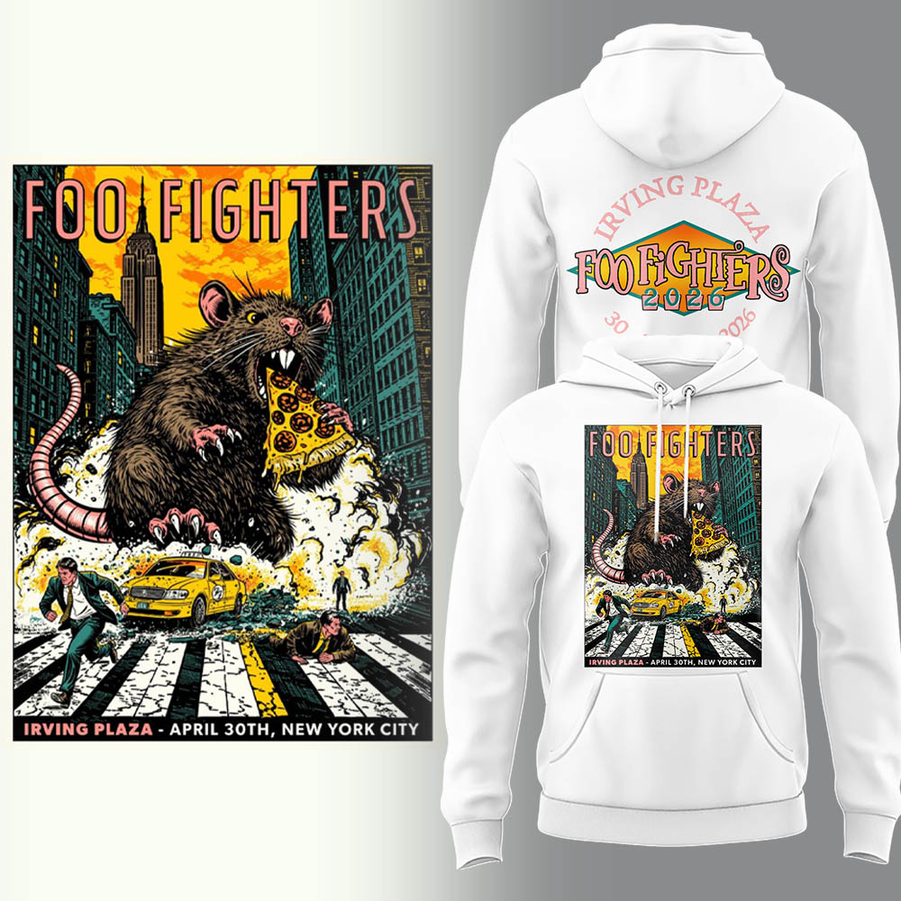Limited Edition secret NYC show Hoodie