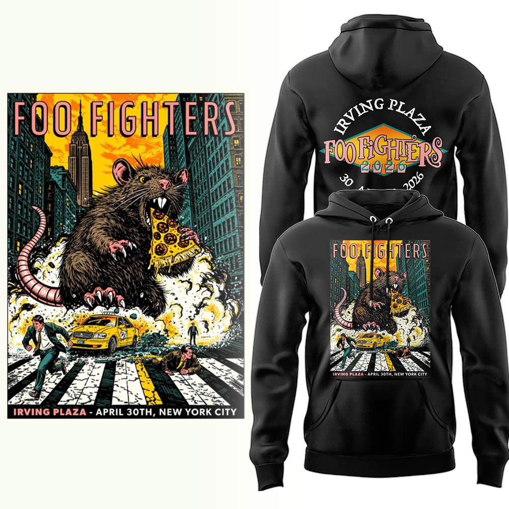 Limited Edition secret NYC show Hoodie