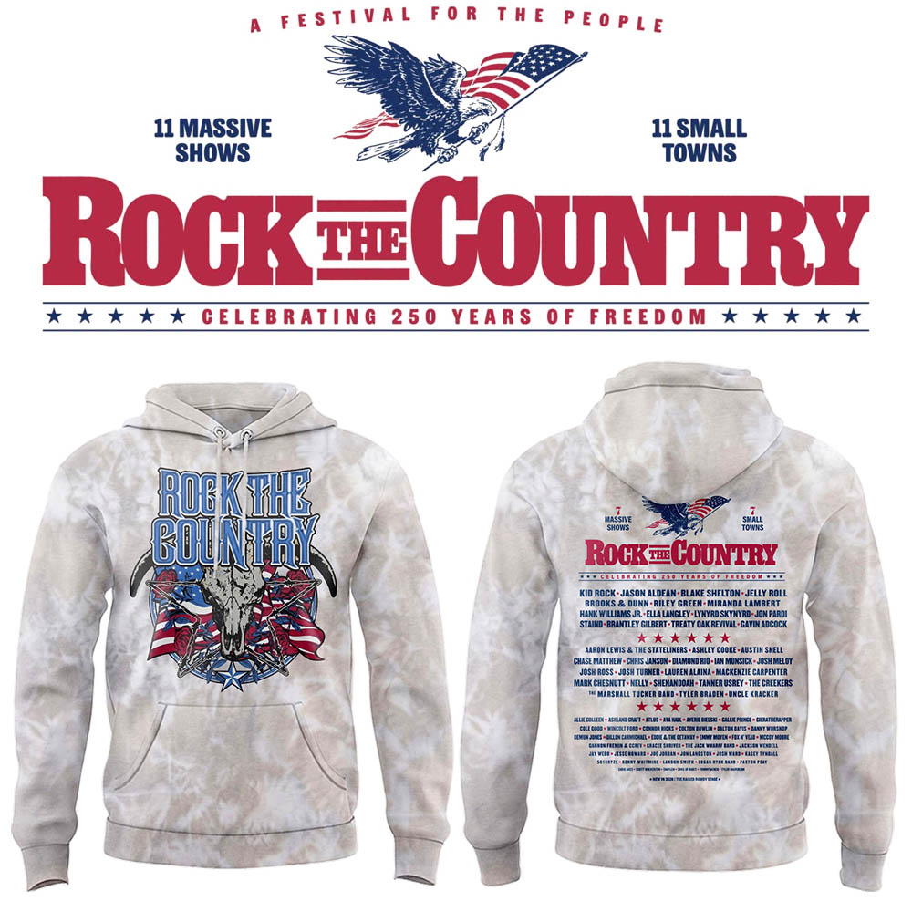 Limited Edition Celebrate 250 Years Of Freedom Hoodie