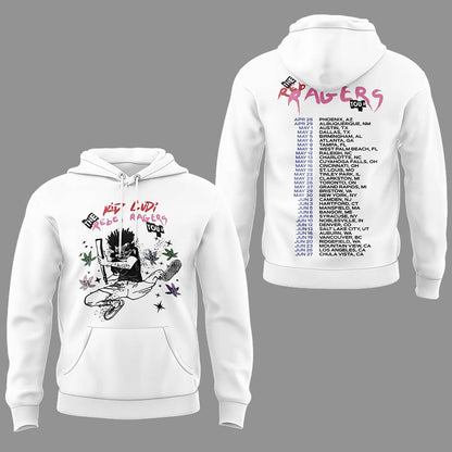 Limited Edition The Rebel Ragers Tour 2026 Hoodie