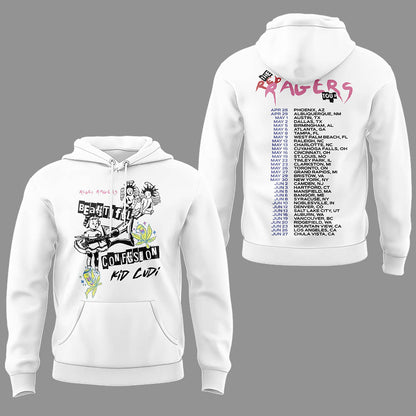 Limited Edition The Rebel Ragers Tour 2026 Hoodie