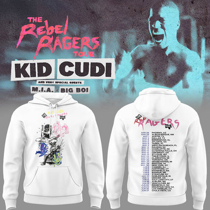 Limited Edition The Rebel Ragers Tour 2026 Hoodie