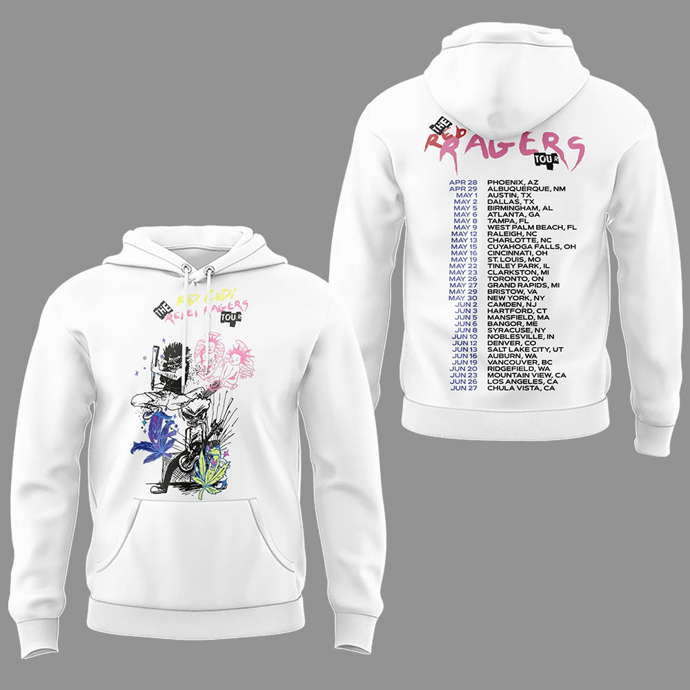 Limited Edition The Rebel Ragers Tour 2026 Hoodie