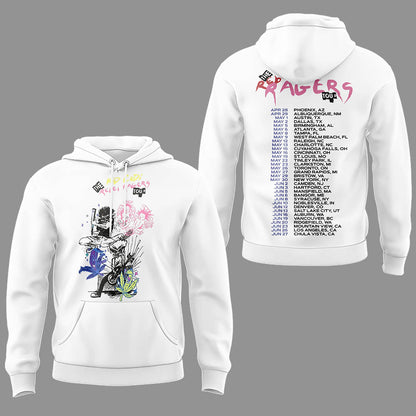 Limited Edition The Rebel Ragers Tour 2026 Hoodie