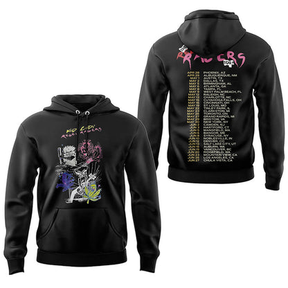 Limited Edition The Rebel Ragers Tour 2026 Hoodie