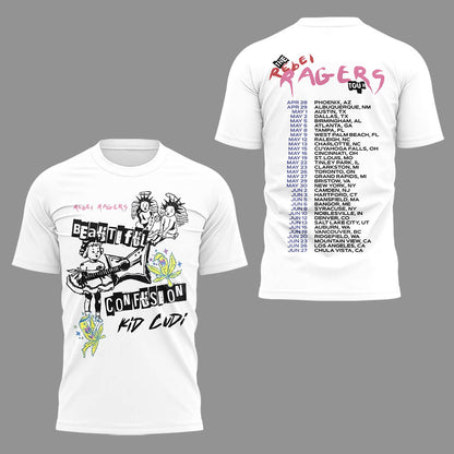 Limited Edition The Rebel Ragers Tour 2026 Tshirt