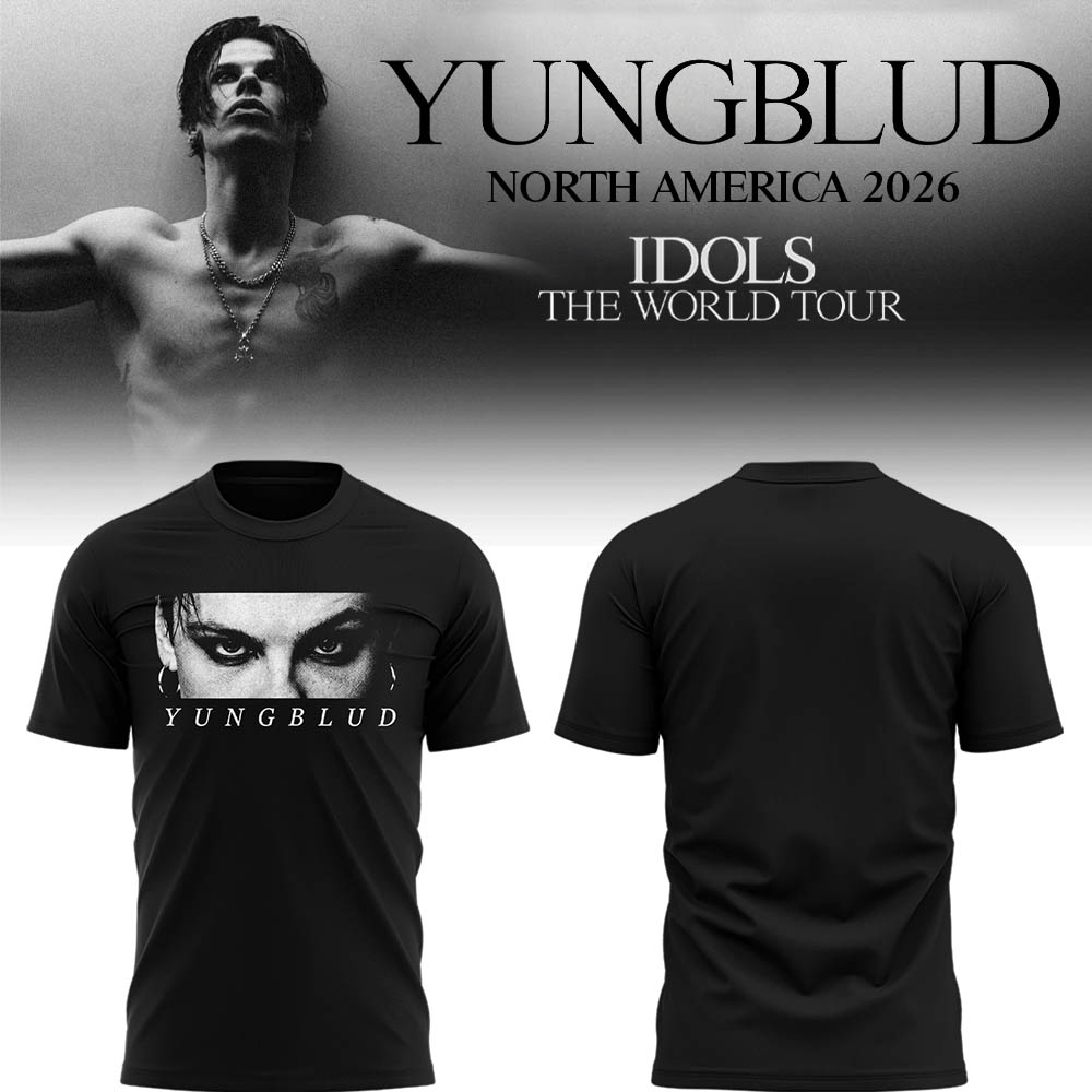 Limited Edition IDOLS World Tour Tshirt