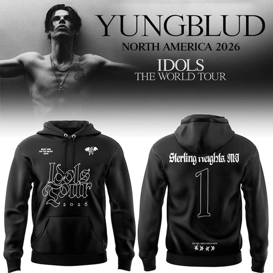 Limited Edition Tour 2026 Custom Hoodie