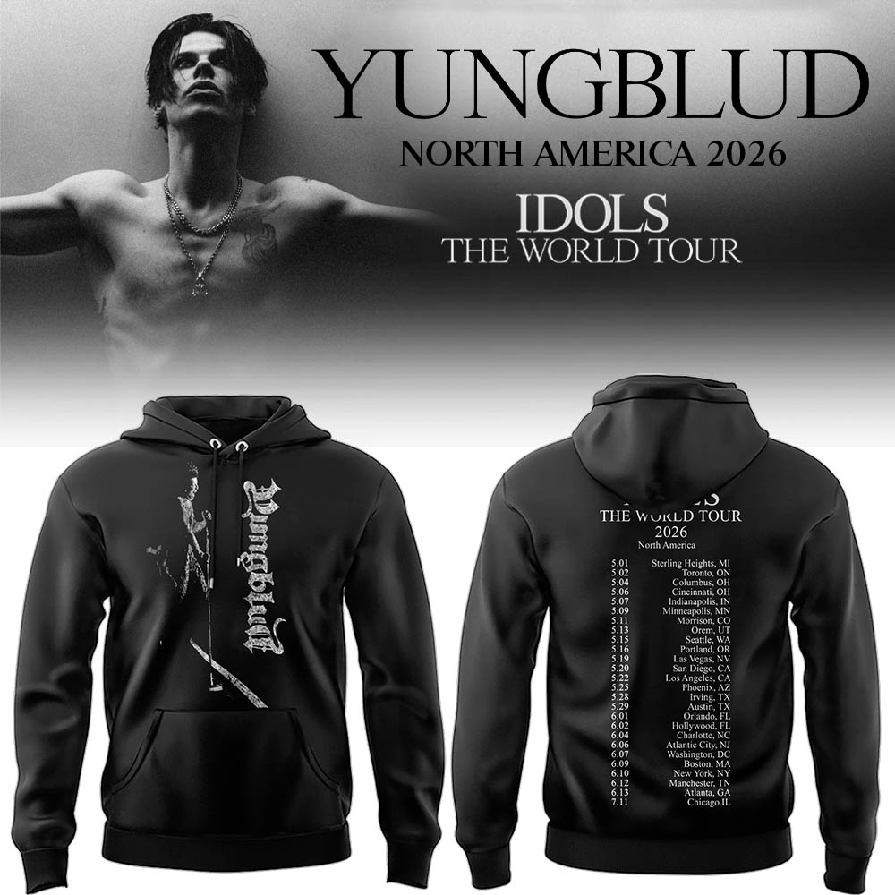 Limited Edition Tour 2026 Custom Hoodie