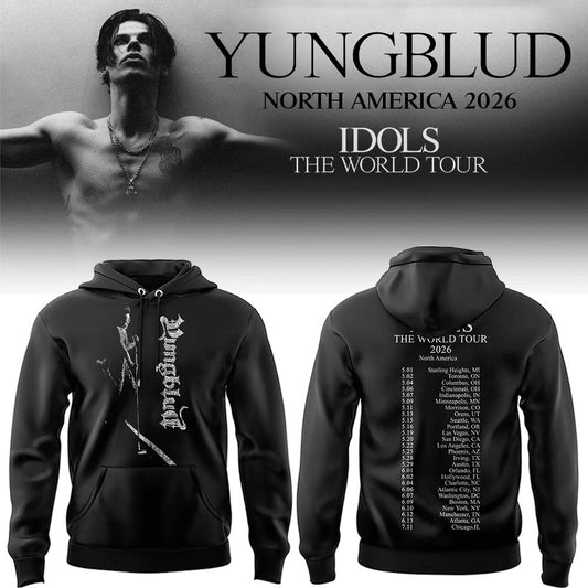 Limited Edition Tour 2026 Custom Hoodie