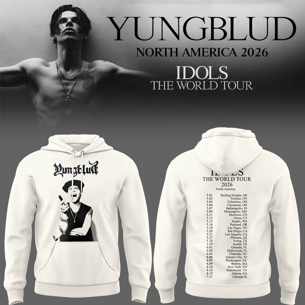 Limited Edition Tour 2026 Custom Hoodie