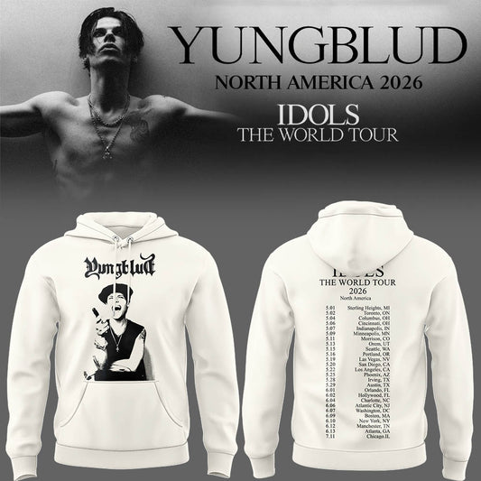 Limited Edition Tour 2026 Custom Hoodie